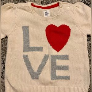 EUC ♥️ Baby Gap Sweater Sz. 12-18 mos.